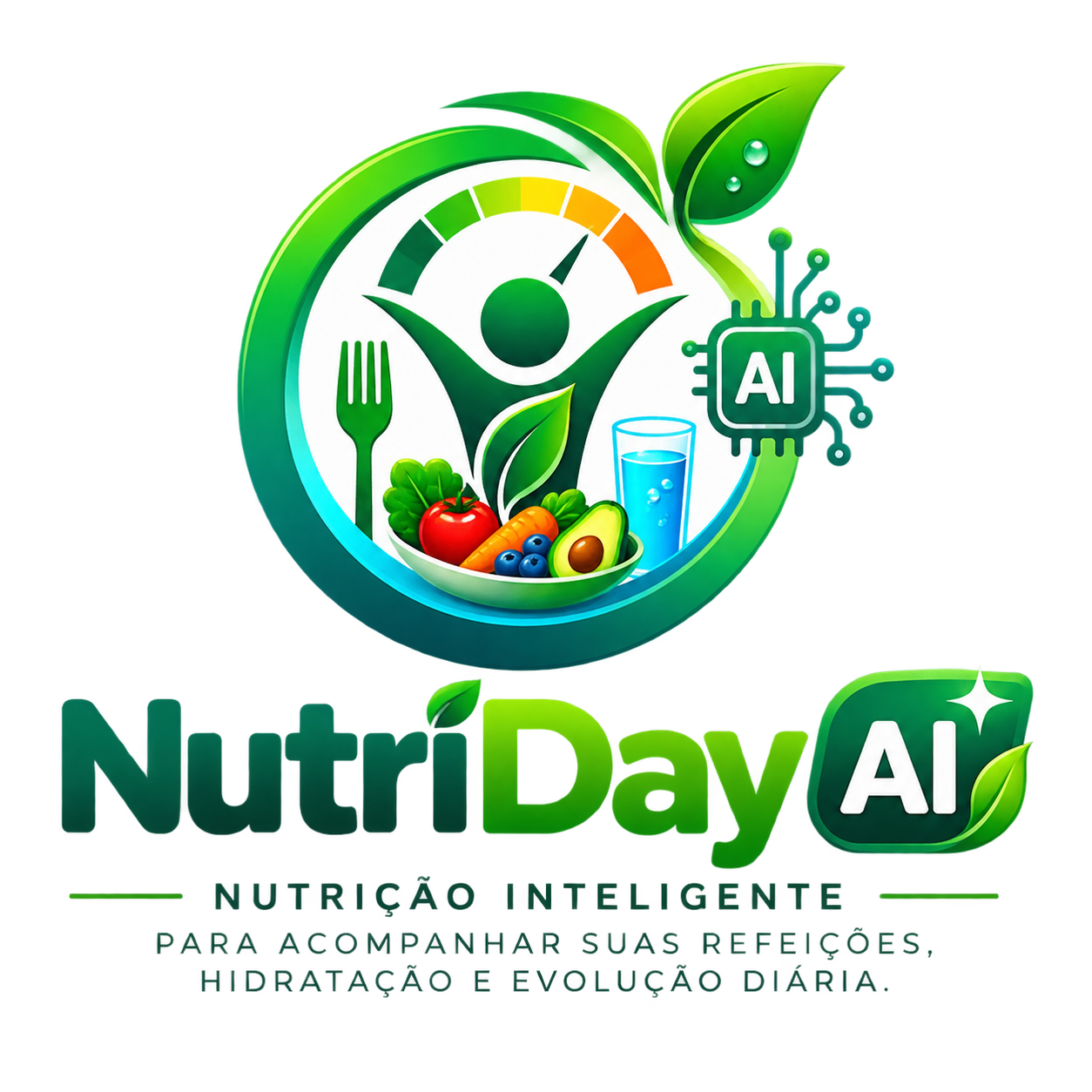NutriDay AI — nutrição inteligente